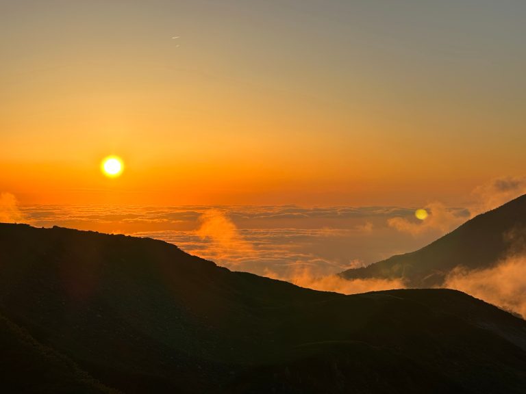 67歳にして立山への挑戦：登山記