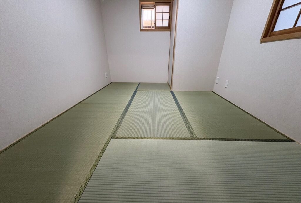 お子様のアレルギーと畳替え〜尼崎市浜田町の事例〜